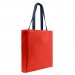 Orange/Navy Long Handle Zip Top Dyed Gusset