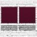 Burgundy Organic Cotton Swatches
