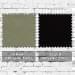 Khaki-Black Organic Cotton Swatches