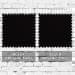 Black Organic Cotton Swatches