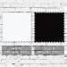 White-Black Organic Cotton Swatches