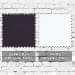 Dark Gray-White Organic Cotton Swatches