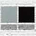 Light Gray-Black Organic Cotton Swatches