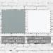 Light Gray-White Organic Cotton Swatches