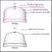 Stock Charcoal Prostyle Twill Stretchfit Shape Image