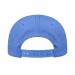 Light Blue Twill Back Eyelets Snapback