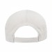 White-Khaki Ripstop Velcro Trucker, Back Image