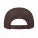 Brown Twill Back Snapback