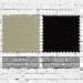 Putty-Black Ripstop Velcro Skate Hat, Swatch