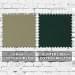 Khaki-Hunter Green Ripstop Swatches