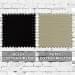 Black-Putty Ripstop Swatches