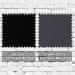 Black-Dark Gray Ripstop Swatches