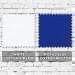 White-Royal Blue Ripstop Swatches