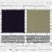Navy-Khaki Ripstop Swatches