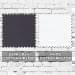 Dark Gray-White Ripstop Swatches