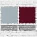 Light Gray-Burgundy Ripstop Swatches