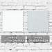 White Spacer Mesh Velcro Prostyle, Swatch