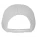 White Spacer Mesh Velcro Prostyle, Back Image