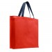 Orange/Navy Zipper Pocket Domestic Twill T Bottom