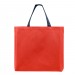Orange/Navy Zipper Pocket Cotton Twill T Bottom