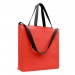 Orange/Black Deluxe Cotton Twill Shoulder Strap Tote