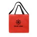 Orange/Black Deluxe Cotton Twill Shoulder Strap Tote
