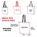 Tote Style Diagram-T Bottom