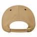 Khaki-Burgundy Twill Back Contrast Stitch Fabric Strap