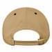 Khaki-Black Twill Back Contrast Stitch Fabric Strap