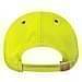 Safety Green-Black Twill Back Contrast Stitch Fabric Strap