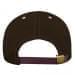 Black-Putty Twill Back Contrast Stitch Leather Strap