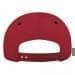Red-Black Twill Back Contrast Stitch Snapback