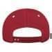 Red-White Twill Back Contrast Stitch Snapback