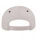 Putty-Black Twill Back Contrast Stitch Snapback