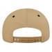 Khaki-Black Twill Back Contrast Stitch Snapback