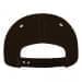 Black-Putty Twill Back Contrast Stitch Snapback