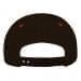 Black-Orange Twill Back Contrast Stitch Snapback