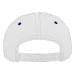 White-Royal Blue Twill Back Contrast Stitch Snapback