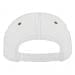 White-Khaki Twill Back Contrast Stitch Snapback