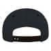 Dark Gray-Black Twill Back Contrast Stitch Snapback