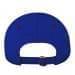 Royal Blue-Red Twill Back Contrast Stitch Polo Strap
