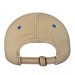 Khaki-Navy Domestic Slide Buckle Dad Cap BACK Image