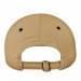 Khaki-Hunter Green Twill Back Contrast Stitch Polo Strap