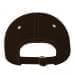 Black-Putty Twill Back Contrast Stitch Polo Strap