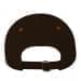 Black-Orange Twill Back Contrast Stitch Polo Strap
