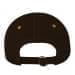 Black-Athletic Gold Twill Back Contrast Stitch Polo Strap