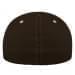 Black-Putty Twill Back Contrast Stitch Stretchfit