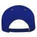 Royal Blue-Athletic Gold Twill Back Contrast Stitch Velcro Strap