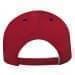 Red-Royal Blue Twill Back Contrast Stitch Velcro Strap