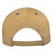 Khaki-Navy Domestic Velcro Skate Cap BACK Image